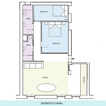 3 Windows On St - Canal View Benátky